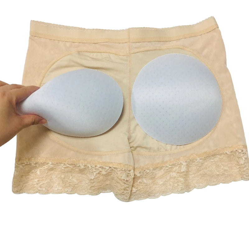 Women Butt Lifter Panty Fake Buttock Body Shaper Padded Underwear Lady Lift Bum High Waist Tummy Control Hip Panties